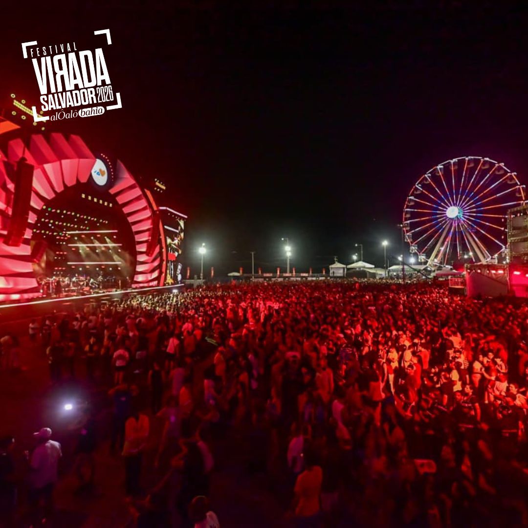 Virada Salvador se consolida como o maior Réveillon do Brasil com mistura de ritmos e shows históricos