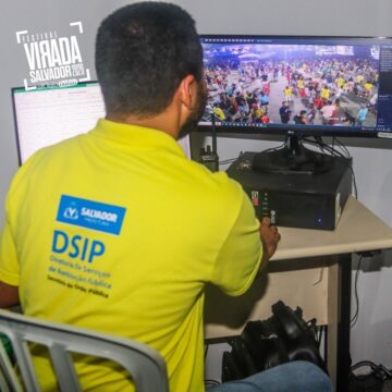 Festival Virada Salvador 2026 ganha reforço tecnológico na iluminação para garantir segurança do público