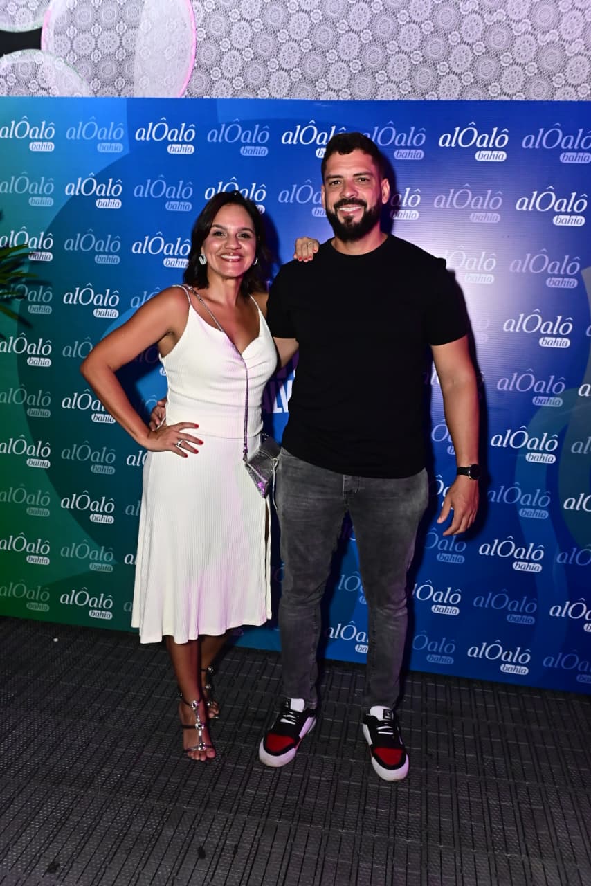 Fernanda Cerqueira e Alessandro Silva