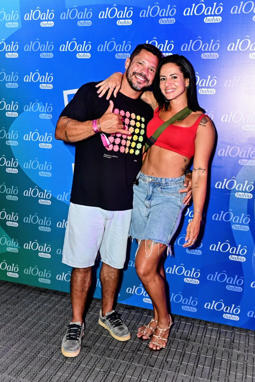 Flávio Chastinet e Patrícia Casais