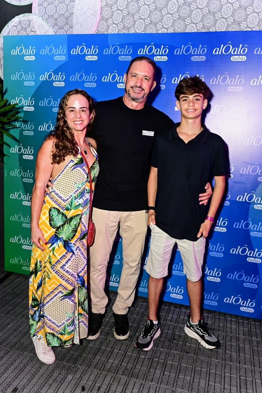Roberta Franca, Americo e Rodrigo Gama