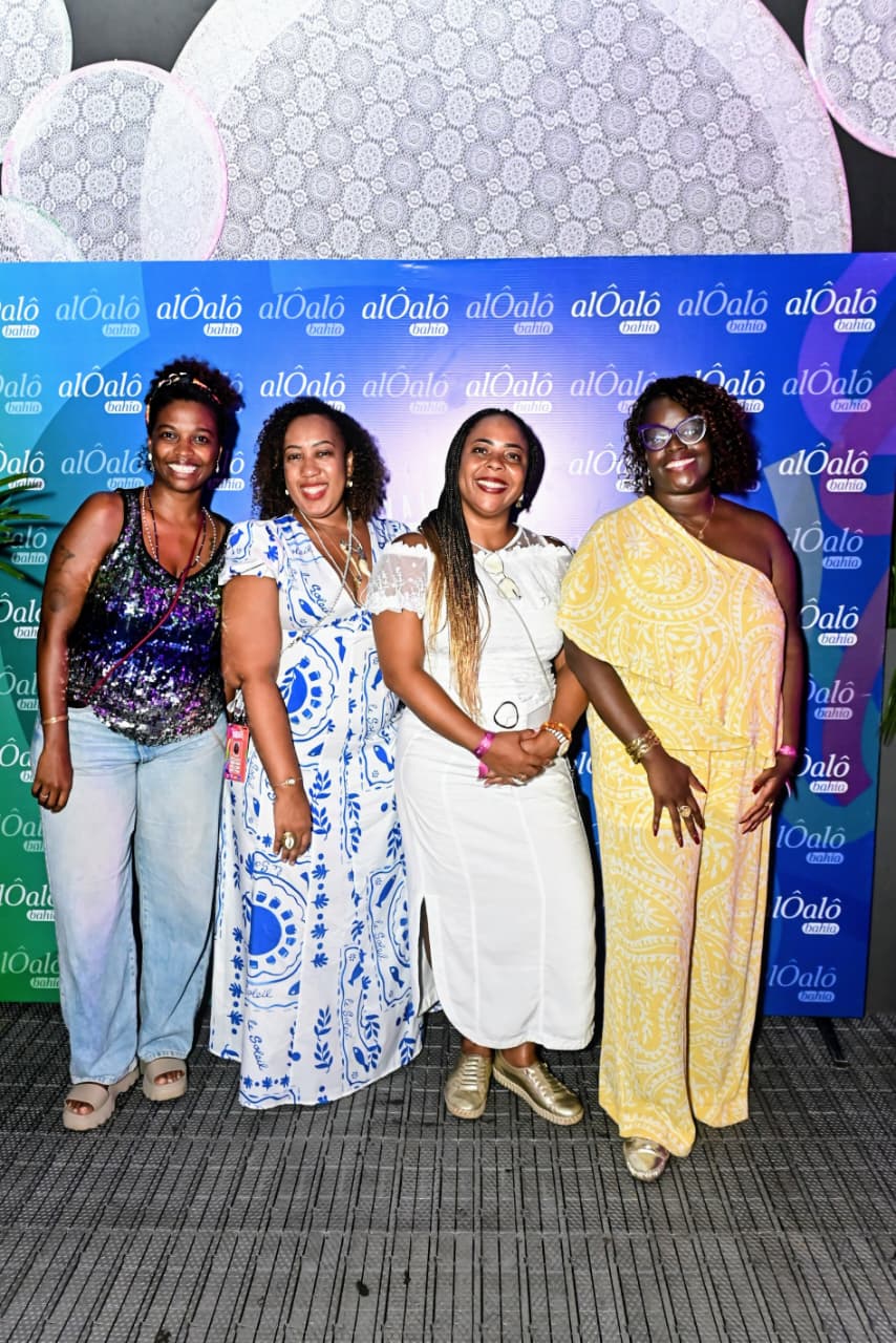 Lugana Olaiá, Isaura Genoveva, Adriana Almeida e Oilda Rejane