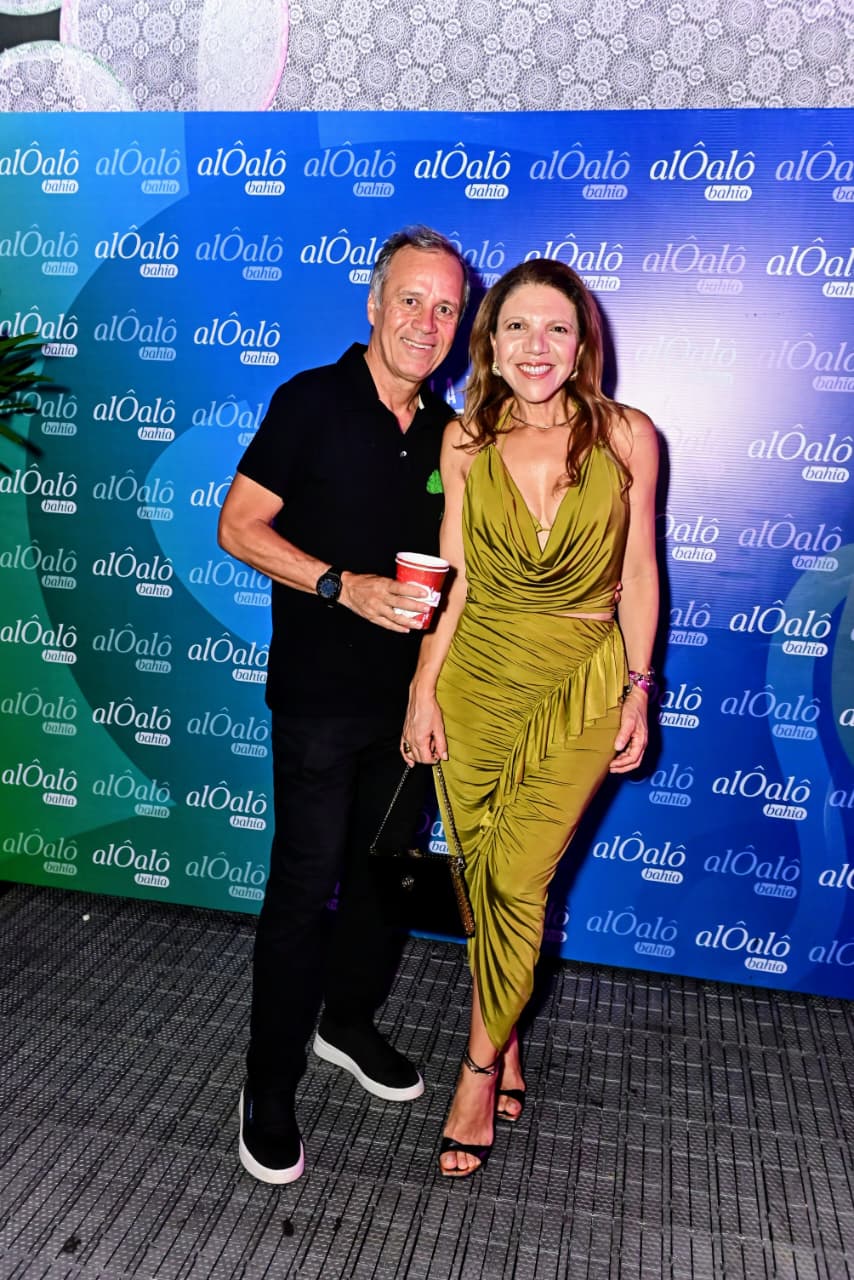 Romário Santana e Norma Santana