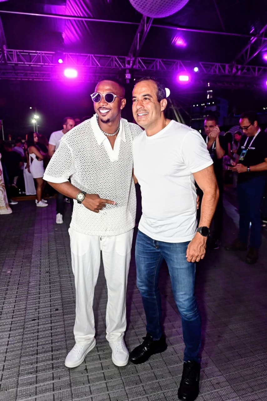 Bob na Noz e Bruno Reis