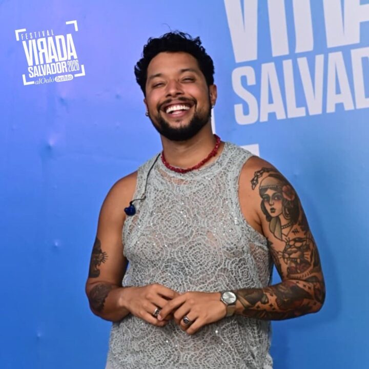 “Salvador é o power bank do Brasil”: Dinho Júnior fala sobre o Festival Virada Salvador