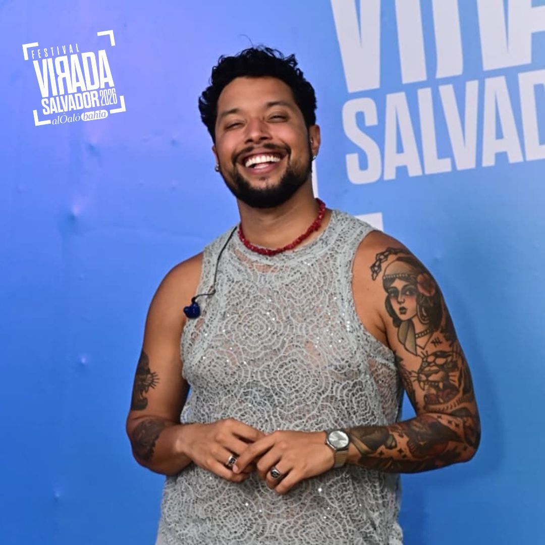 “Salvador é o power bank do Brasil”: Dinho Júnior fala sobre o Festival Virada Salvador