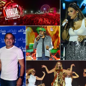 Edson Gomes, Claudia Leitte, Simone Mendes e mais: veja fotos do segundo dia do Festival Virada Salvador 2026