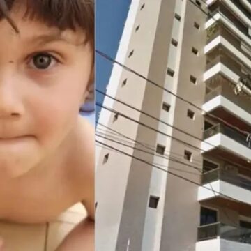 Menino sobrevive após cair do 10º andar de prédio em São Paulo