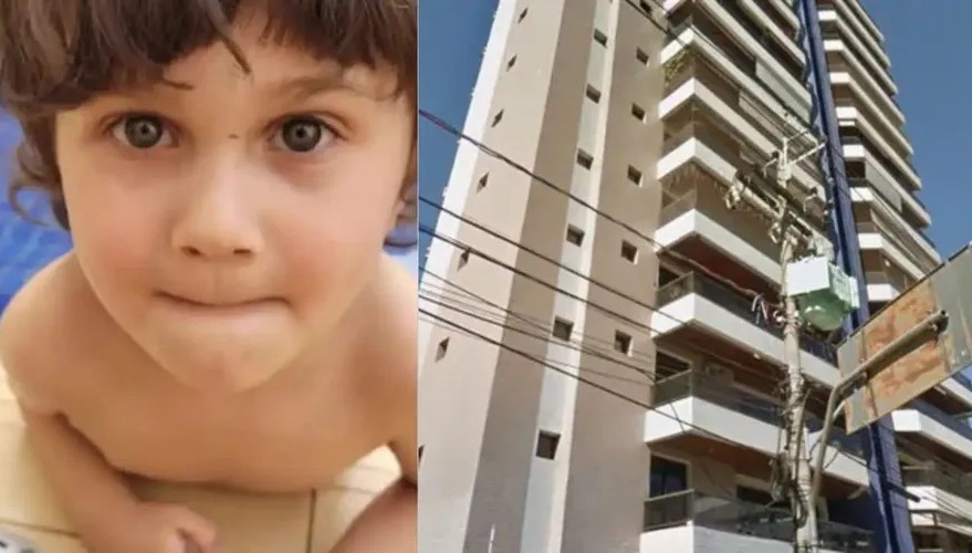 Menino sobrevive após cair do 10º andar de prédio em São Paulo