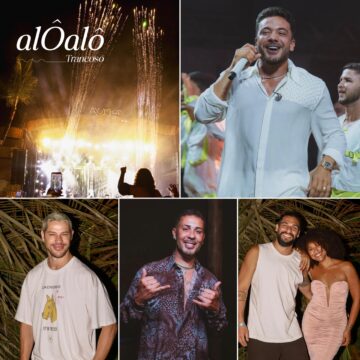 Réveillon Ayumar estreia em Trancoso com quatro dias de festa e show de Wesley Safadão; veja fotos