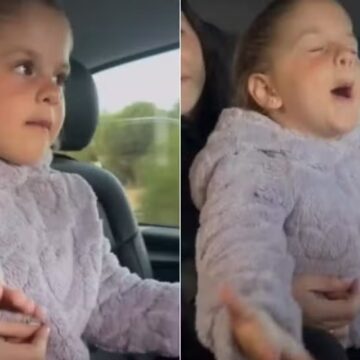 Virginia mostra filha cantando música que Zé Felipe fez para ela durante gravidez