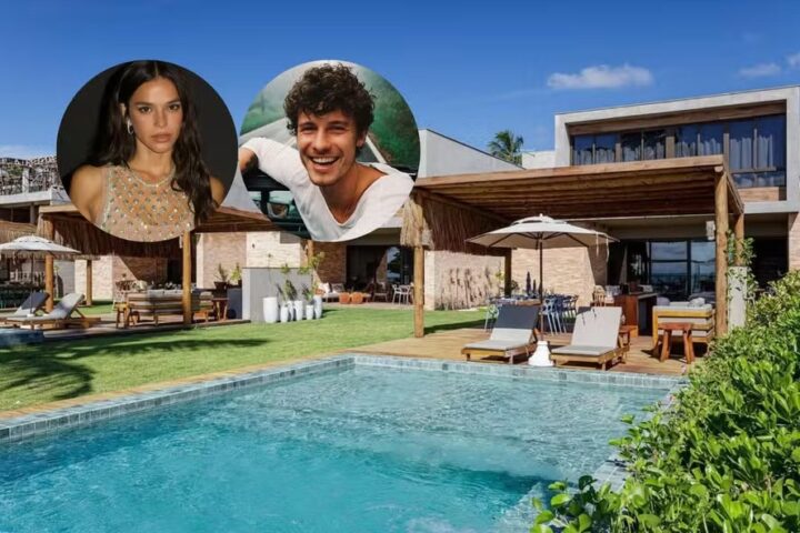 Luxo e sossego: veja mansão com diárias de R$ 25 mil que Bruna Marquezine e Shawn Mendes vão passar o réveillon