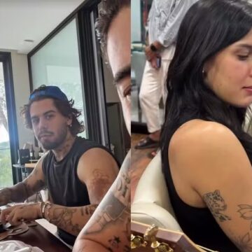 Antes de anunciar término, Ana Castela teve ‘noite de sofrência’ e Zé Felipe se refugiou em fazenda