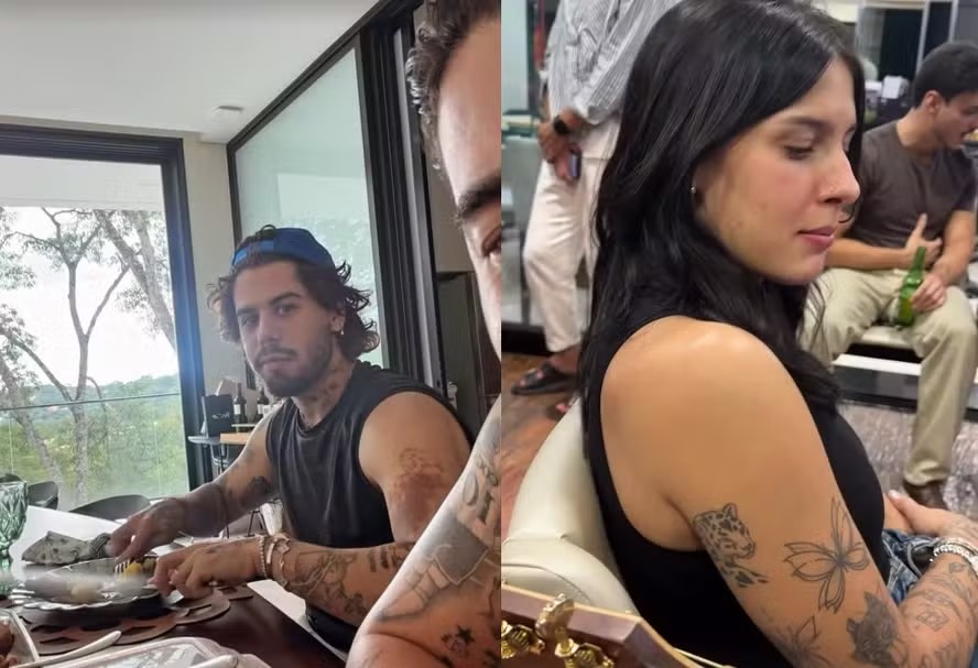 Antes de anunciar término, Ana Castela teve ‘noite de sofrência’ e Zé Felipe se refugiou em fazenda