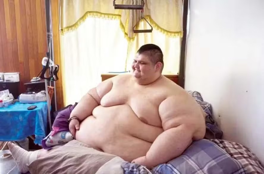 595 kg: Morre o mexicano que deteve o recorde de homem mais pesado do mundo