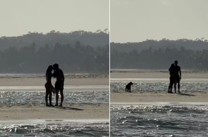 Shawn Mendes e Bruna Marquezine são flagrados se beijando em Alagoas