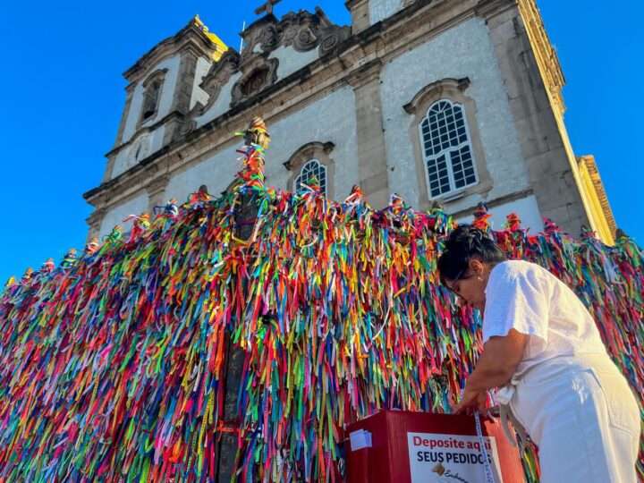 Sexta-feira da Proteção: Santuário do Bonfim tem programação especial de missas para celebrar a chegada de 2026