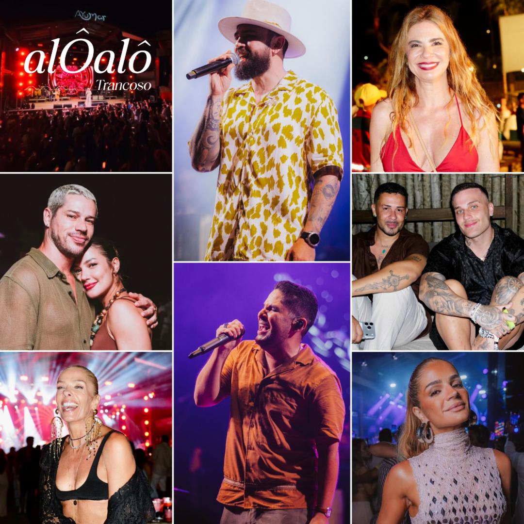 Jorge & Mateus se apresentam no Réveillon Ayumar, que estreia em Trancoso com quatro dias de festa; veja fotos