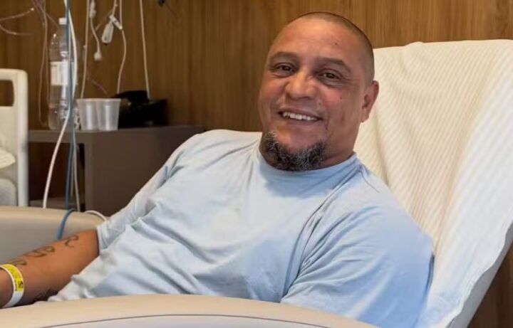 Roberto Carlos nega infarto e diz estar bem após cirurgia: ‘procedimento preventivo’