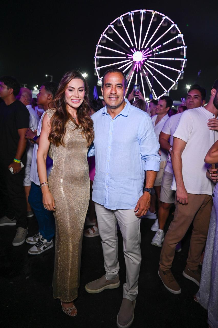 Rebeca Cardoso e Bruno Reis