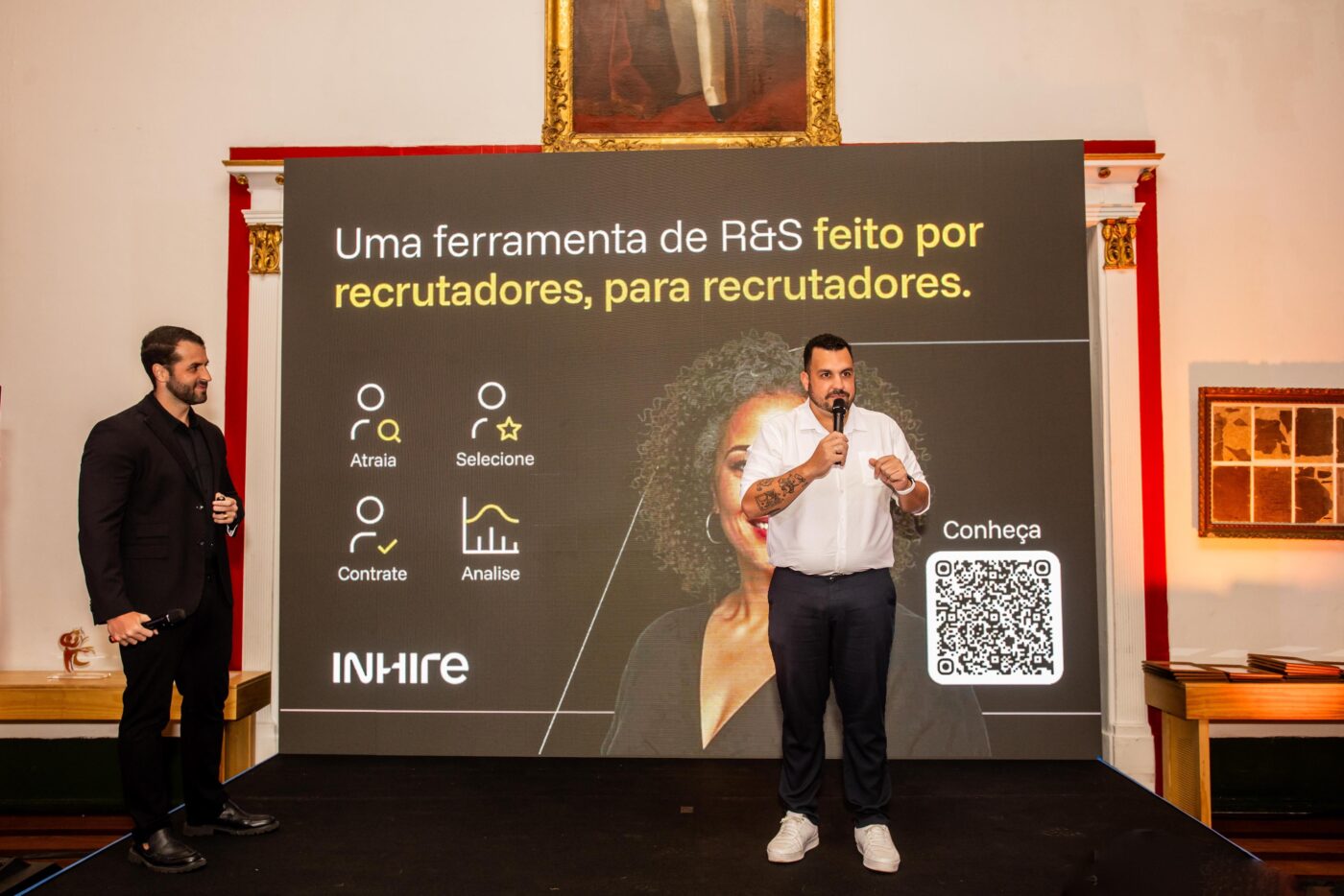 Vitor Igdal e Johnny Canella