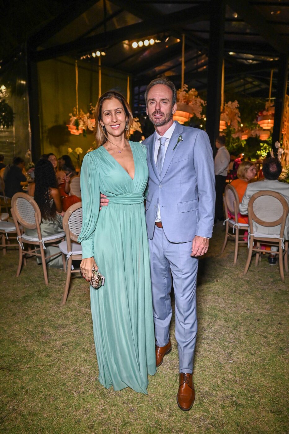 Maíra e Esteban Dela Cruz