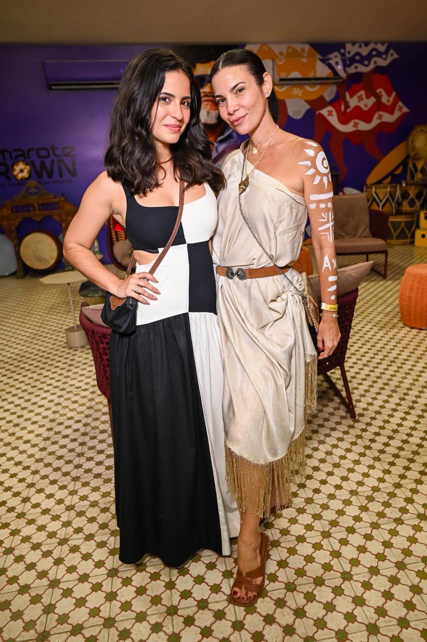 Amanda Zaira e Samantha Urban