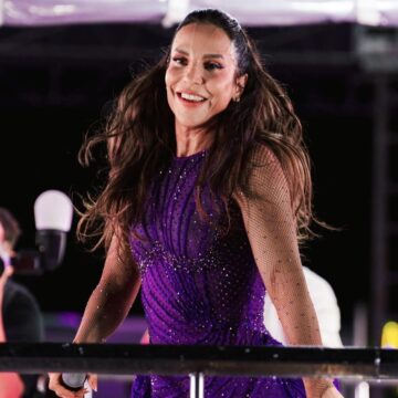 Ivete Sangalo comanda multidão no encerramento do Carnatal 2025