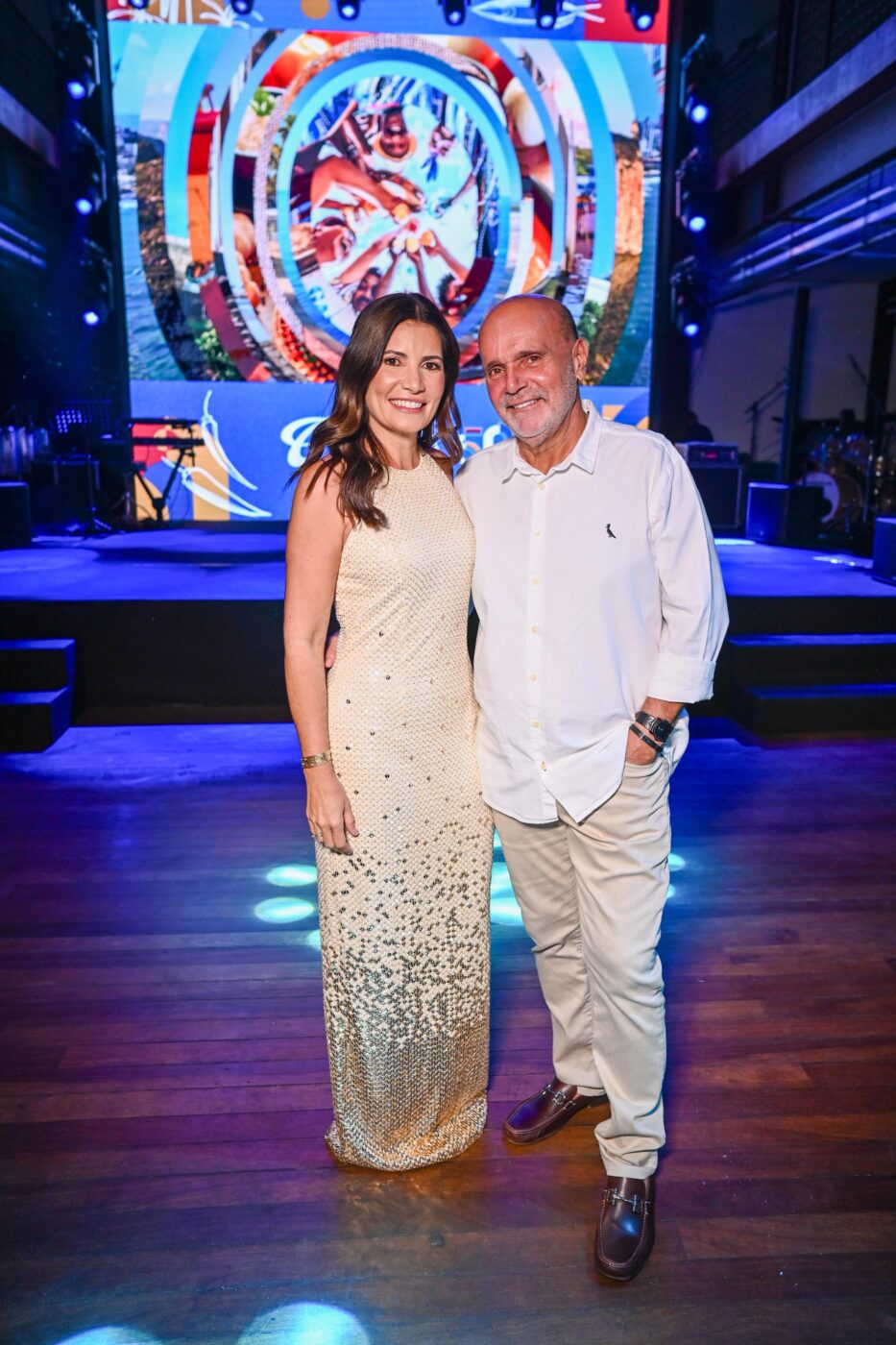 Erla Ribeiro e Ewerton Visco