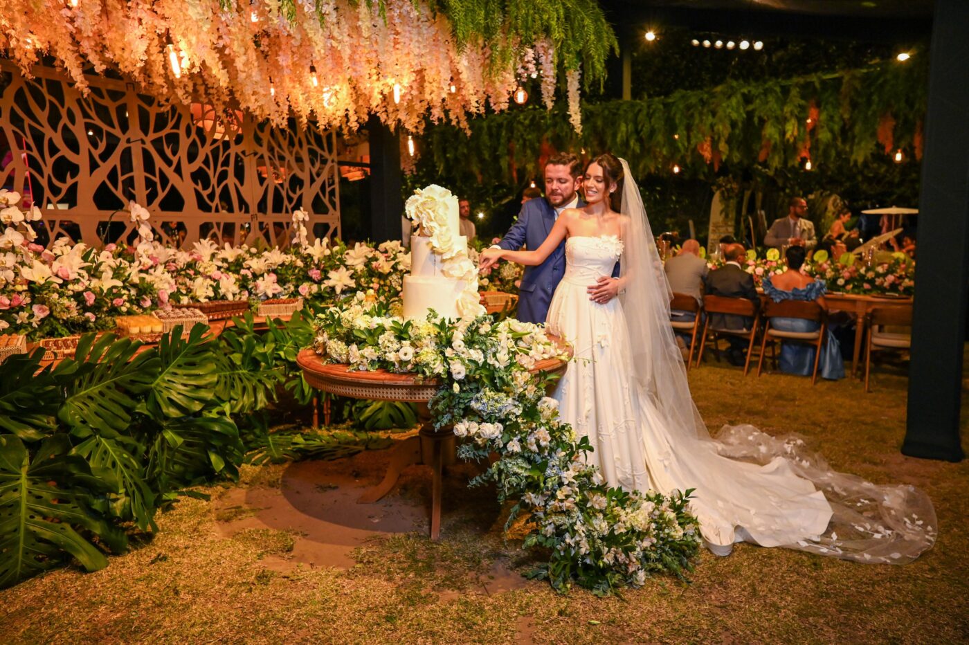 Casamento Gustavo Charão e Letícia Guimarães