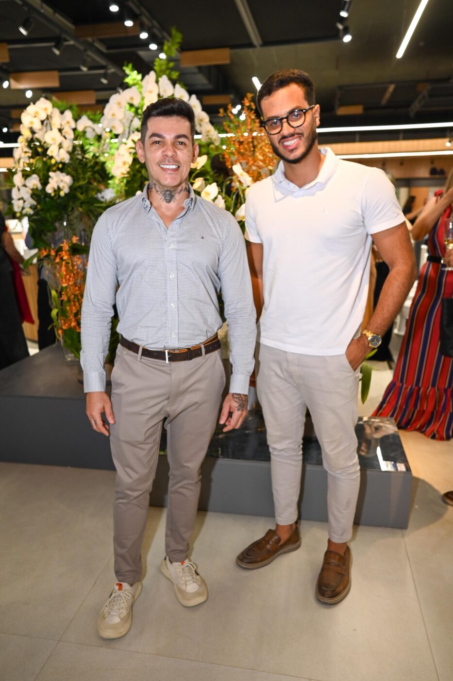 Guilherme Domiti e Caio Portugal