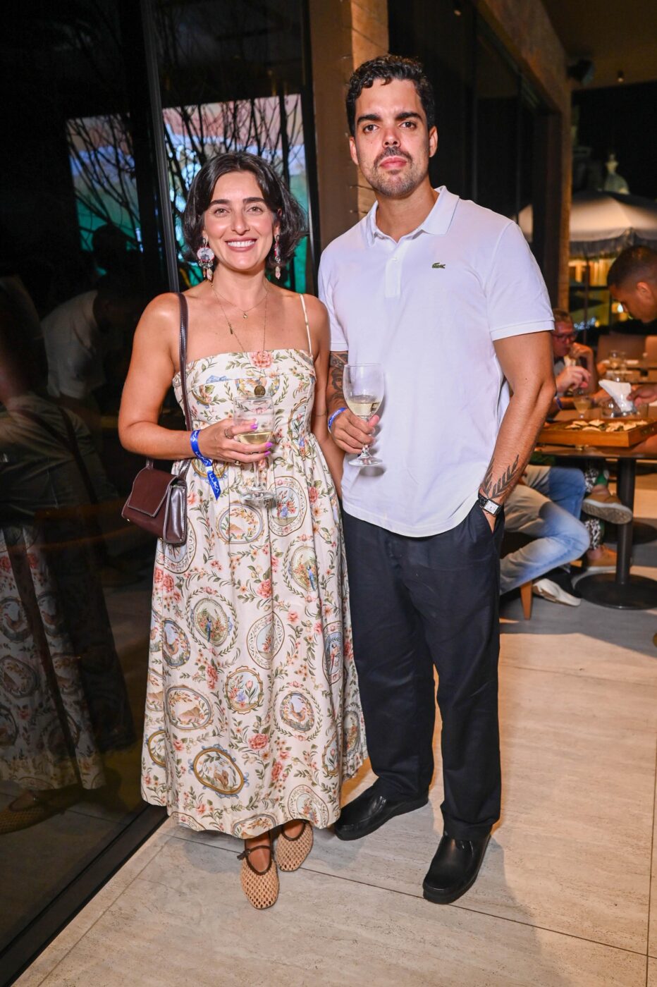 Mariama e Ivan Domingues