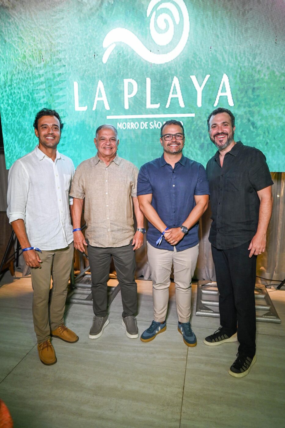 Guido Ramos, Benedito, Lucas Passos e Marcelo Bezerril