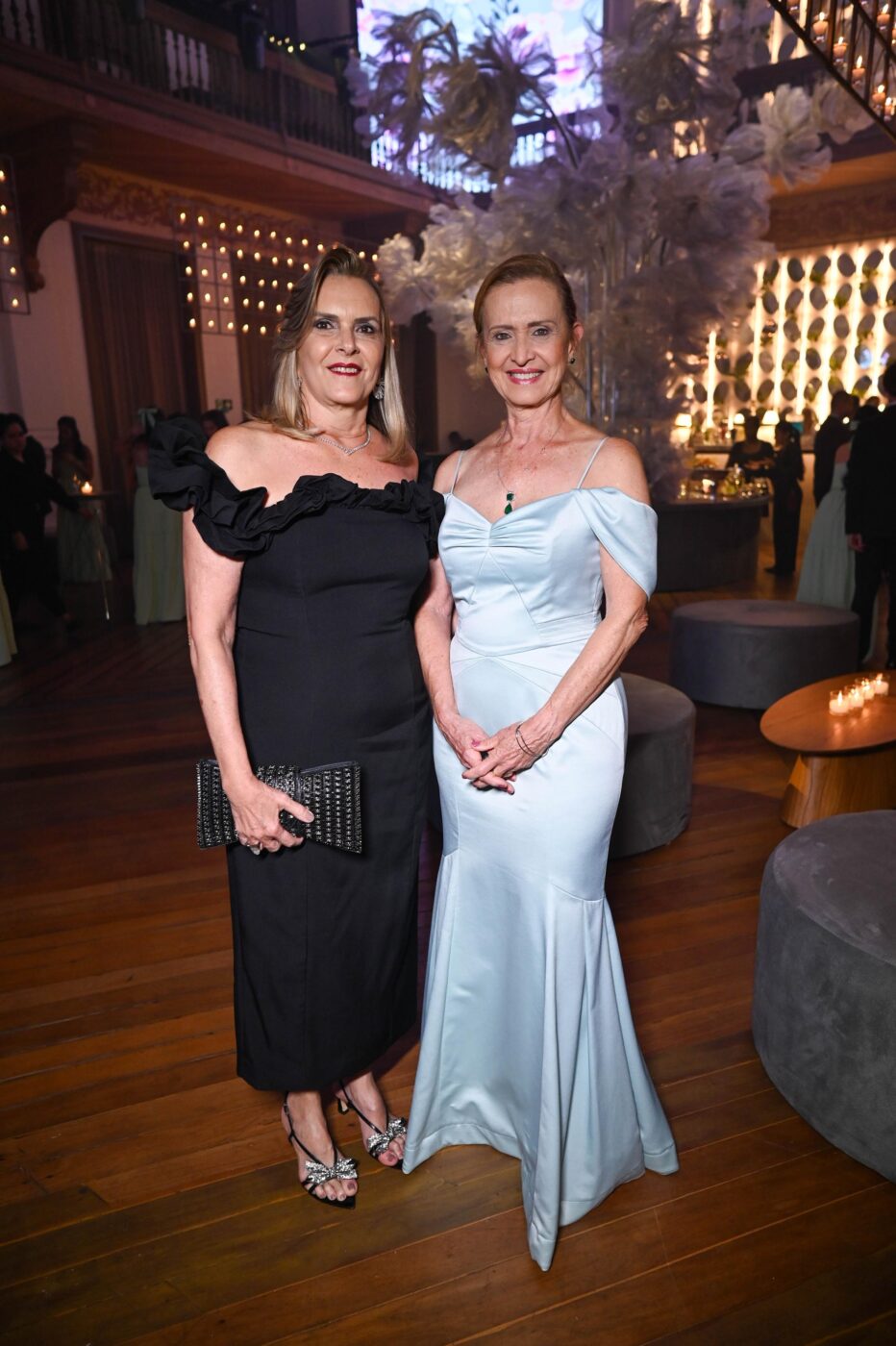 Katia Alves e Sônia Dracoulakis