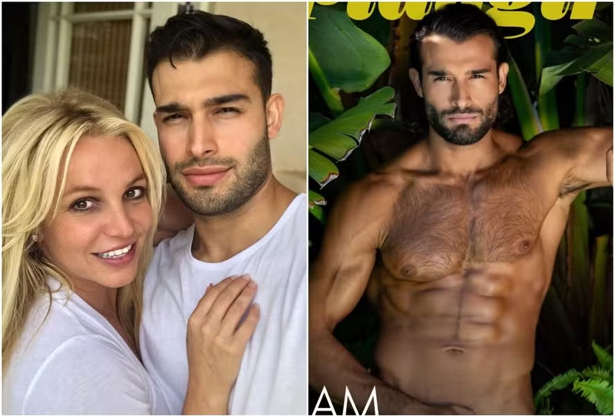 Ex-marido de Britney Spears posa nu em capa de revista; veja fotos