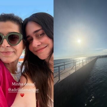 Por onde anda Alessandra Negrini? Atriz desembarca em Salvador para férias entre amigos