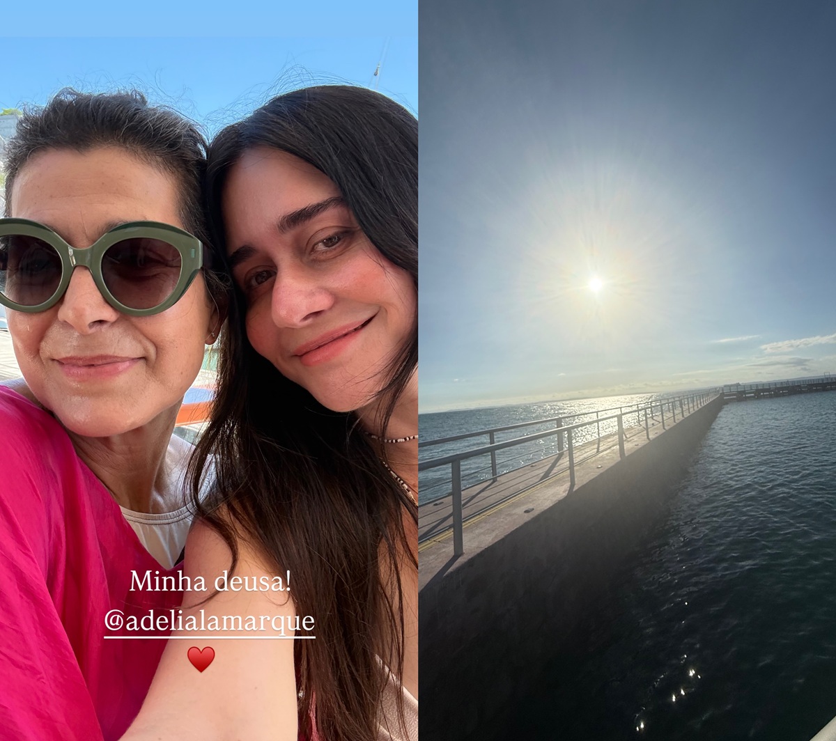 Por onde anda Alessandra Negrini? Atriz desembarca em Salvador para férias entre amigos