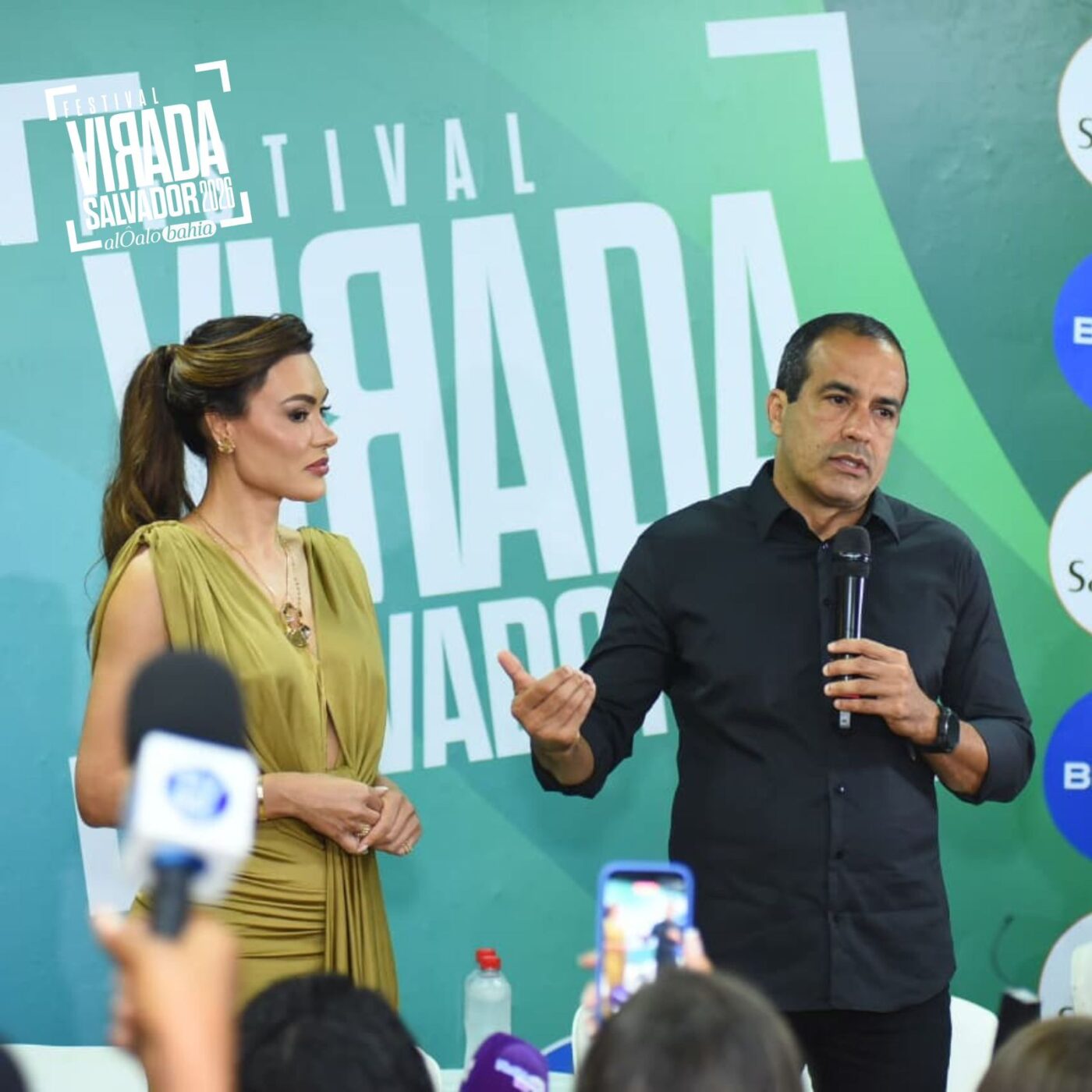 Bruno Reis estuda show gospel no Festival da Virada Salvador