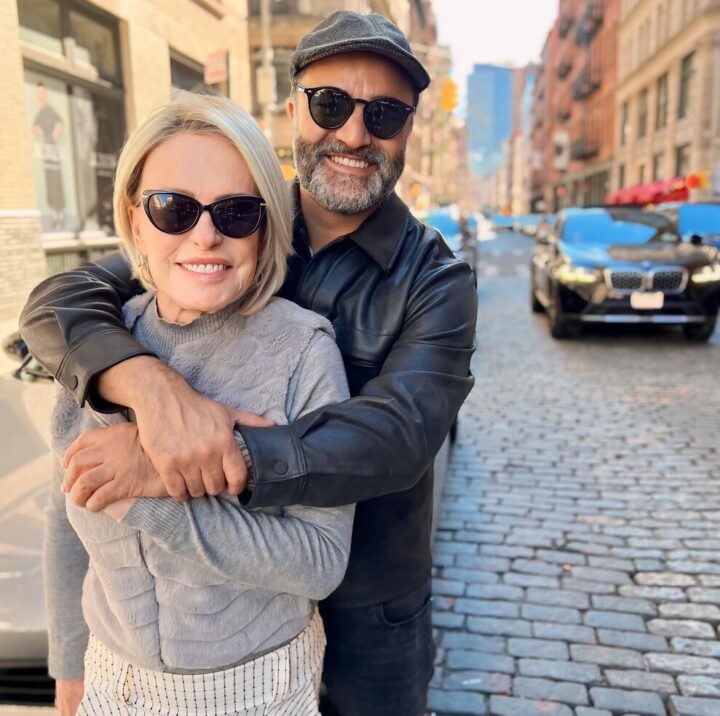 Ana Maria Braga fala sobre relação com o marido Fábio Arruda: ‘Me faz feliz namorar’