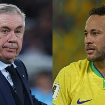 Ancelotti diz que Neymar só irá à Copa se estiver bem e merecer a vaga