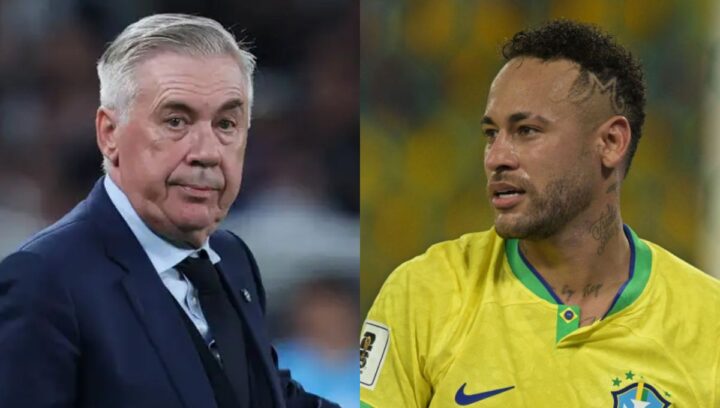 Ancelotti diz que Neymar só irá à Copa se estiver bem e merecer a vaga