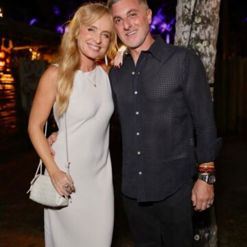 Angélica e Luciano Huck escolhem a Bahia para passar a virada do ano e curtem festa em Trancoso