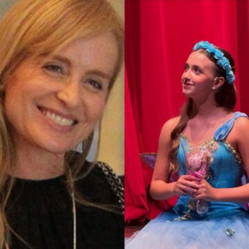 Angélica se derrete ao mostrar apresentação da filha no teatro: ‘Orgulho imenso’