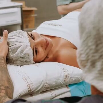 Nasce Rosamaria, filha da ex-BBB Key Alves e Bruno Rosa