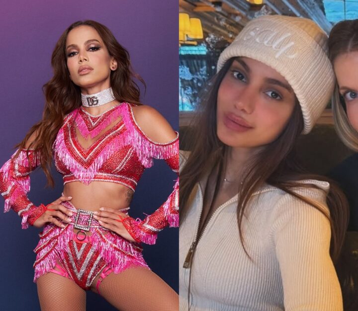Anitta surge como novo visual e web reage: ‘Amei o rosto dessa semana’