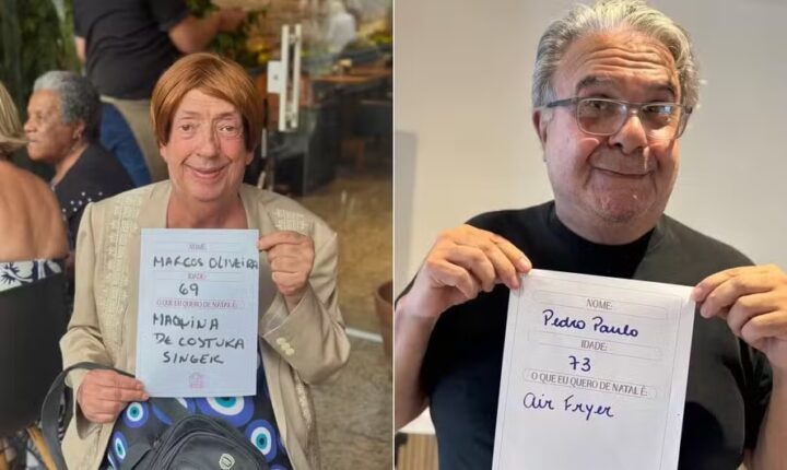 Após pedidos de Natal de moradores, fãs se mobilizam para ajudar o Retiro dos Artistas