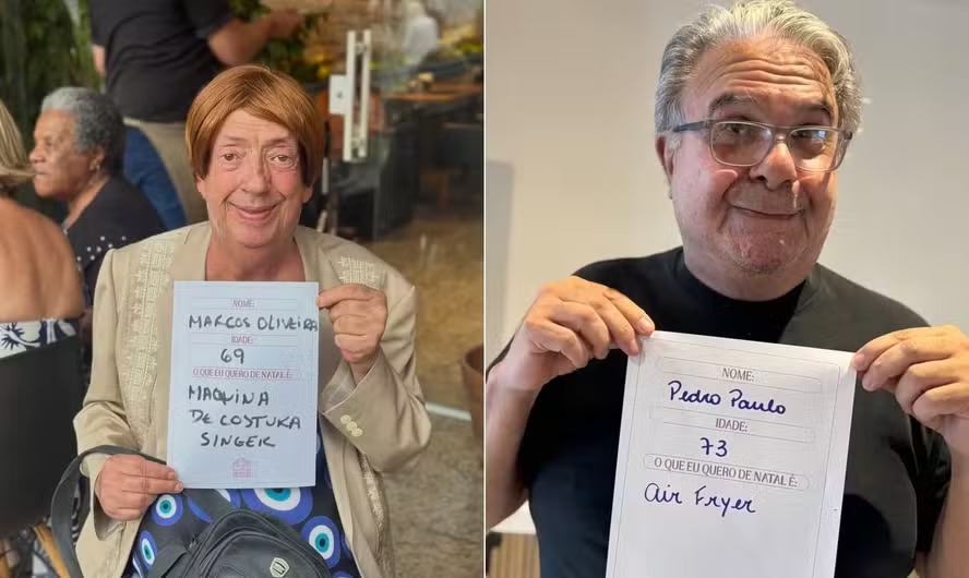 Após pedidos de Natal de moradores, fãs se mobilizam para ajudar o Retiro dos Artistas