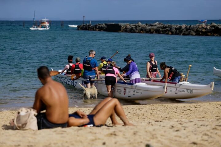 Praia da Preguiça vira polo esportivo, turístico e de geração de renda em Salvador
