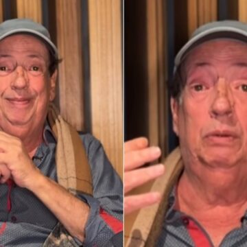 Eterno Beiçola, Marcos Oliveira chora ao celebrar novo projeto após campanha do Retiro dos Artistas