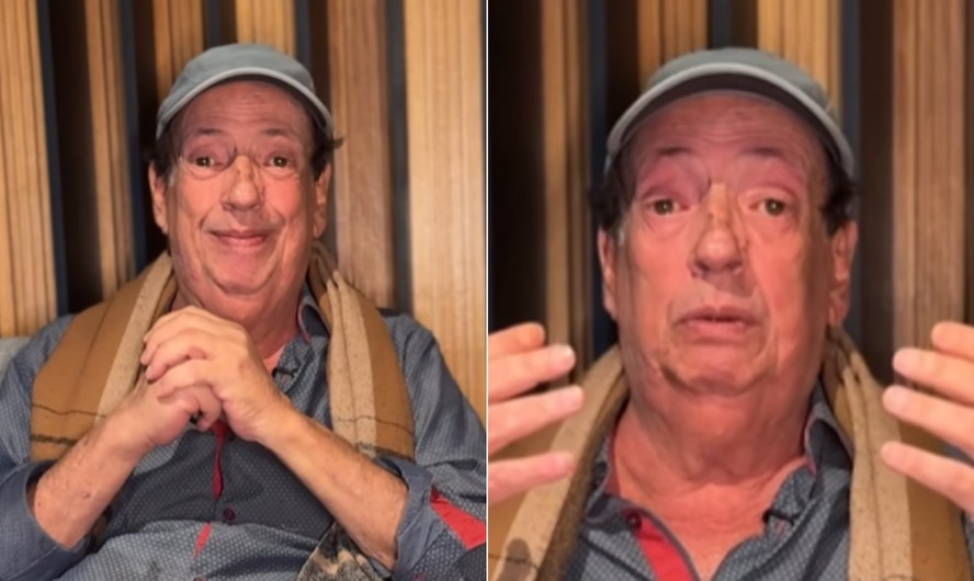 Eterno Beiçola, Marcos Oliveira chora ao celebrar novo projeto após campanha do Retiro dos Artistas